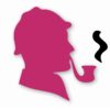 Sherlock Holmes - Vinyl Decal Sticker - CHOOSE Size & Color