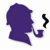 Sherlock Holmes - Vinyl Decal Sticker - CHOOSE Size & Color