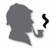 Sherlock Holmes - Vinyl Decal Sticker - CHOOSE Size & Color