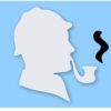 Sherlock Holmes - Vinyl Decal Sticker - CHOOSE Size & Color