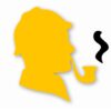 Sherlock Holmes - Vinyl Decal Sticker - CHOOSE Size & Color