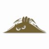 Monster Eye Peeper Scary Trunk - Vinyl Decal Sticker - CHOOSE Size & Color