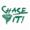 Chase It! Twister Tornado Storm Chaser- Vinyl Decal Sticker- CHOOSE Size & Color