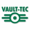 Vault-Tec Logo from Fallout - Vinyl Decal Sticker - CHOOSE Size & Color