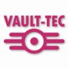 Vault-Tec Logo from Fallout - Vinyl Decal Sticker - CHOOSE Size & Color
