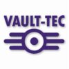 Vault-Tec Logo from Fallout - Vinyl Decal Sticker - CHOOSE Size & Color
