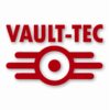 Vault-Tec Logo from Fallout - Vinyl Decal Sticker - CHOOSE Size & Color