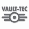 Vault-Tec Logo from Fallout - Vinyl Decal Sticker - CHOOSE Size & Color