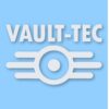 Vault-Tec Logo from Fallout - Vinyl Decal Sticker - CHOOSE Size & Color