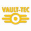 Vault-Tec Logo from Fallout - Vinyl Decal Sticker - CHOOSE Size & Color