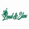Loud & Slow Crown - Vinyl Decal Sticker - CHOOSE Size & Color