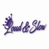 Loud & Slow Crown - Vinyl Decal Sticker - CHOOSE Size & Color
