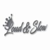 Loud & Slow Crown - Vinyl Decal Sticker - CHOOSE Size & Color