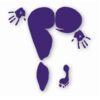 Butt Girl Pressed Booty - Vinyl Decal Sticker - CHOOSE Size & Color