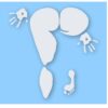 Butt Girl Pressed Booty - Vinyl Decal Sticker - CHOOSE Size & Color
