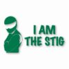 I Am The Stig Racing Racer Car Auto - Vinyl Decal Sticker - CHOOSE Size & Color