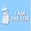 I Am The Stig Racing Racer Car Auto - Vinyl Decal Sticker - CHOOSE Size & Color