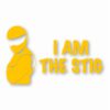 I Am The Stig Racing Racer Car Auto - Vinyl Decal Sticker - CHOOSE Size & Color
