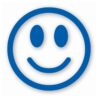 Smiley Face Happy Smile - Vinyl Decal Sticker - CHOOSE Size & Color