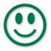 Smiley Face Happy Smile - Vinyl Decal Sticker - CHOOSE Size & Color
