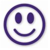 Smiley Face Happy Smile - Vinyl Decal Sticker - CHOOSE Size & Color