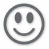 Smiley Face Happy Smile - Vinyl Decal Sticker - CHOOSE Size & Color