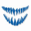 Monster Smile Teeth  - Vinyl Decal Sticker - CHOOSE Size & Color