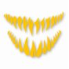 Monster Smile Teeth  - Vinyl Decal Sticker - CHOOSE Size & Color