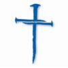 Nail Cross Jesus Christ Christian - Vinyl Decal Sticker - CHOOSE Size & Color