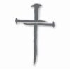 Nail Cross Jesus Christ Christian - Vinyl Decal Sticker - CHOOSE Size & Color