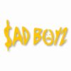 Sad Boys - Vinyl Decal Sticker - CHOOSE Size & Color
