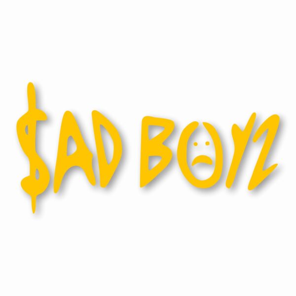 Sad Boys - Vinyl Decal Sticker - CHOOSE Size & Color