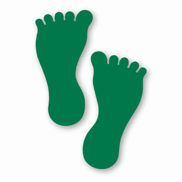 Sensory Path Durable Barefoot - Vinyl Decal Sticker - CHOOSE Size & Color