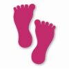 Sensory Path Durable Barefoot - Vinyl Decal Sticker - CHOOSE Size & Color