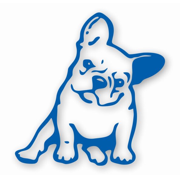 French Bulldog - Vinyl Decal Sticker - CHOOSE Size & Color