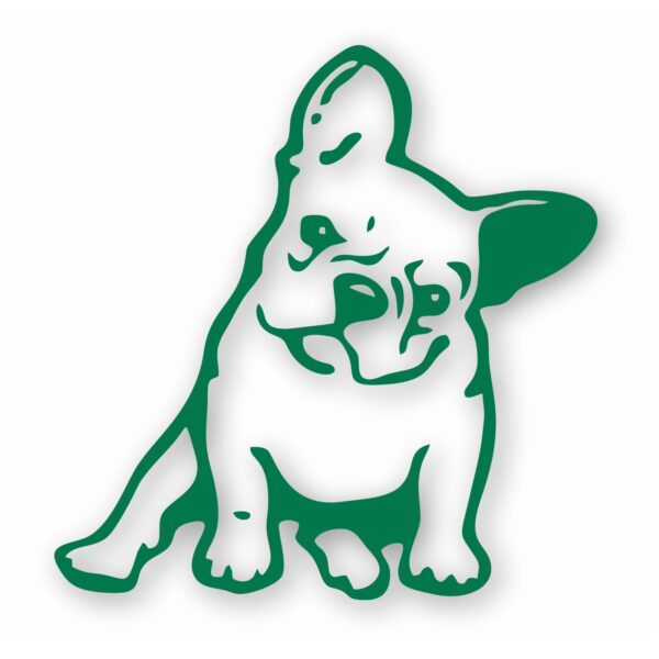 French Bulldog - Vinyl Decal Sticker - CHOOSE Size & Color