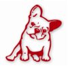 French Bulldog - Vinyl Decal Sticker - CHOOSE Size & Color