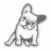 French Bulldog - Vinyl Decal Sticker - CHOOSE Size & Color