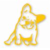 French Bulldog - Vinyl Decal Sticker - CHOOSE Size & Color