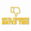 Greta Thunberg Hates This - Vinyl Decal Sticker - CHOOSE Size & Color