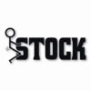 F*CK Screw Stock - Vinyl Decal Sticker - CHOOSE Size & Color