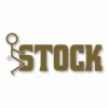 F*CK Screw Stock - Vinyl Decal Sticker - CHOOSE Size & Color