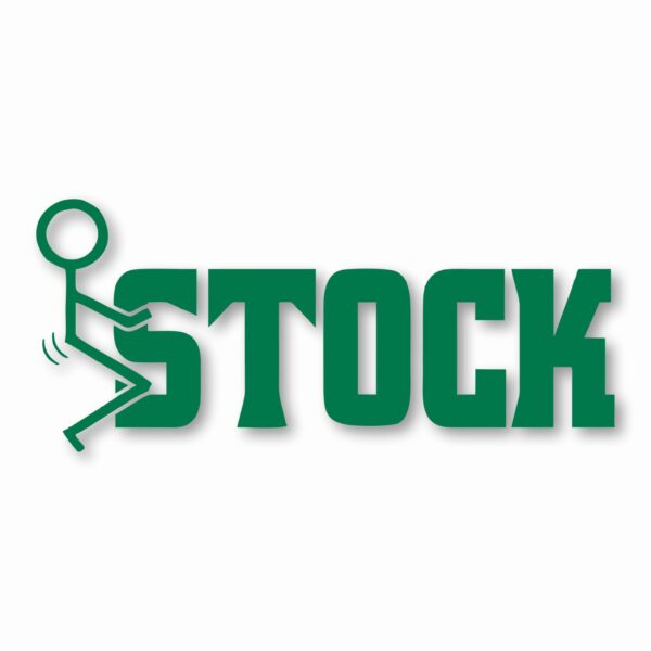F*CK Screw Stock - Vinyl Decal Sticker - CHOOSE Size & Color
