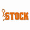 F*CK Screw Stock - Vinyl Decal Sticker - CHOOSE Size & Color