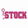 F*CK Screw Stock - Vinyl Decal Sticker - CHOOSE Size & Color