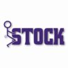 F*CK Screw Stock - Vinyl Decal Sticker - CHOOSE Size & Color