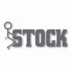 F*CK Screw Stock - Vinyl Decal Sticker - CHOOSE Size & Color