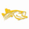 Striper Striped Bass Fishing Fish - Vinyl Decal Sticker - CHOOSE Size & Color