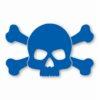 Skull and Crossbones - Vinyl Decal Sticker - CHOOSE Size & Color