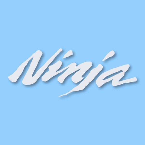 Ninja - Vinyl Decal Sticker - CHOOSE Size & Color